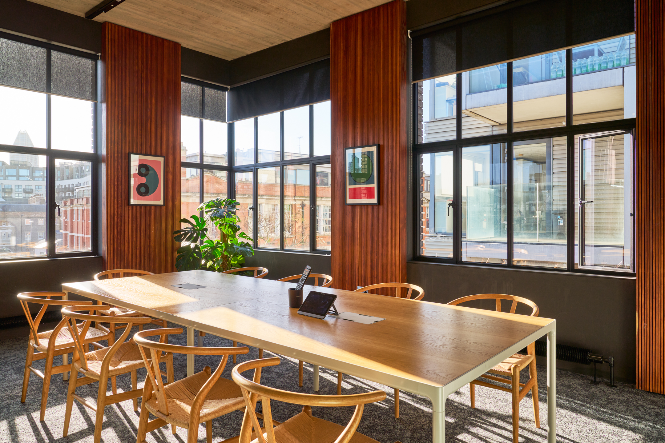 Two's Project of The Year Award 2024 at the Mix Awards - Joseph Joseph Meeting Room